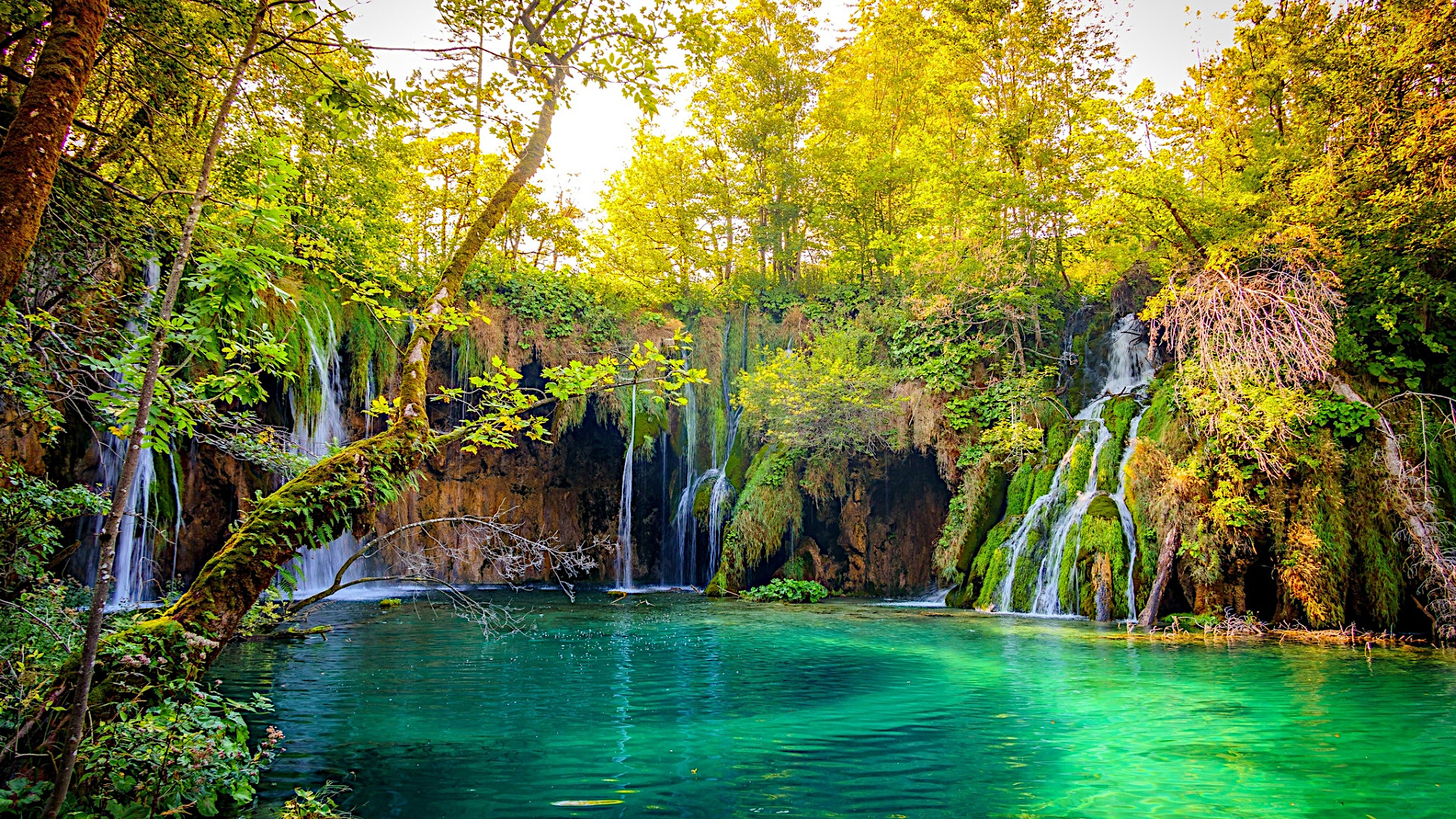 Fonds d'cran Nature Cascades - Chutes 