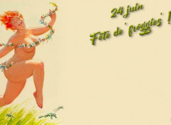 Fonds d'cran Erotic Art St-Jean