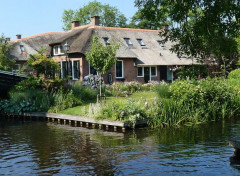  Trips : Europ Le village lacustre de Giethoorn (province d'Overijssel)