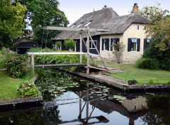  Trips : Europ Le village lacustre de Giethoorn (province d'Overijssel)