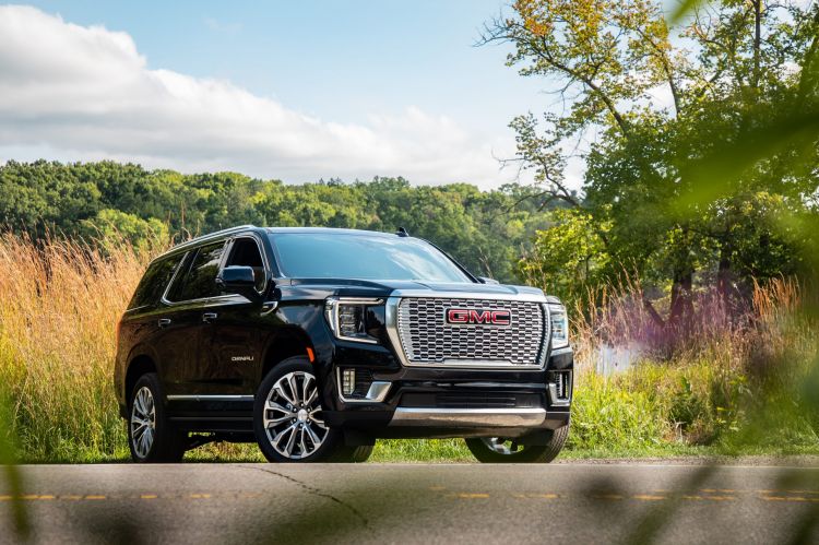 Wallpapers Cars Gmc GMC Yukon Denali