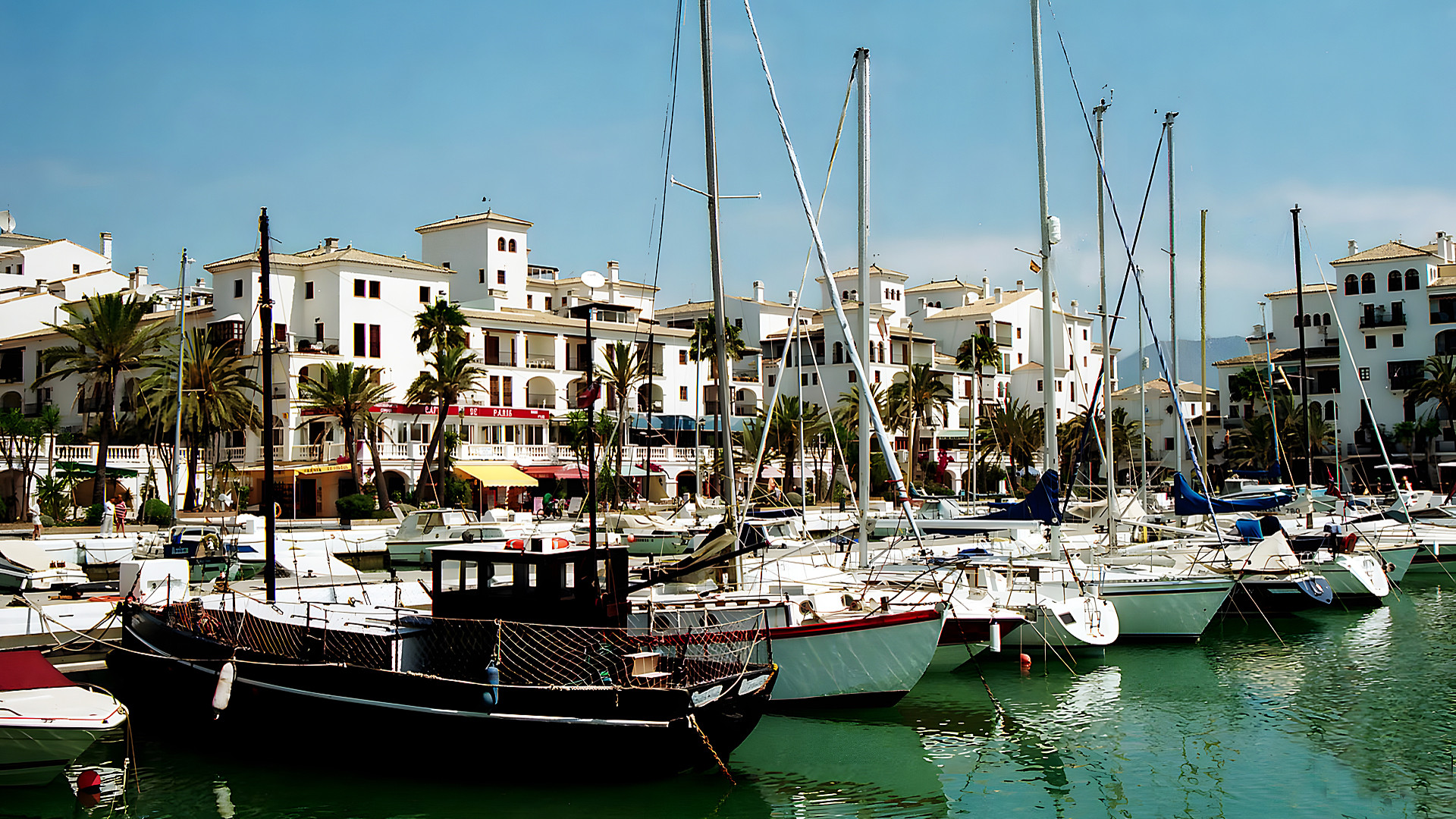 Fonds d'cran Voyages : Europe Espagne Puerto Duquesa (Andalousie)