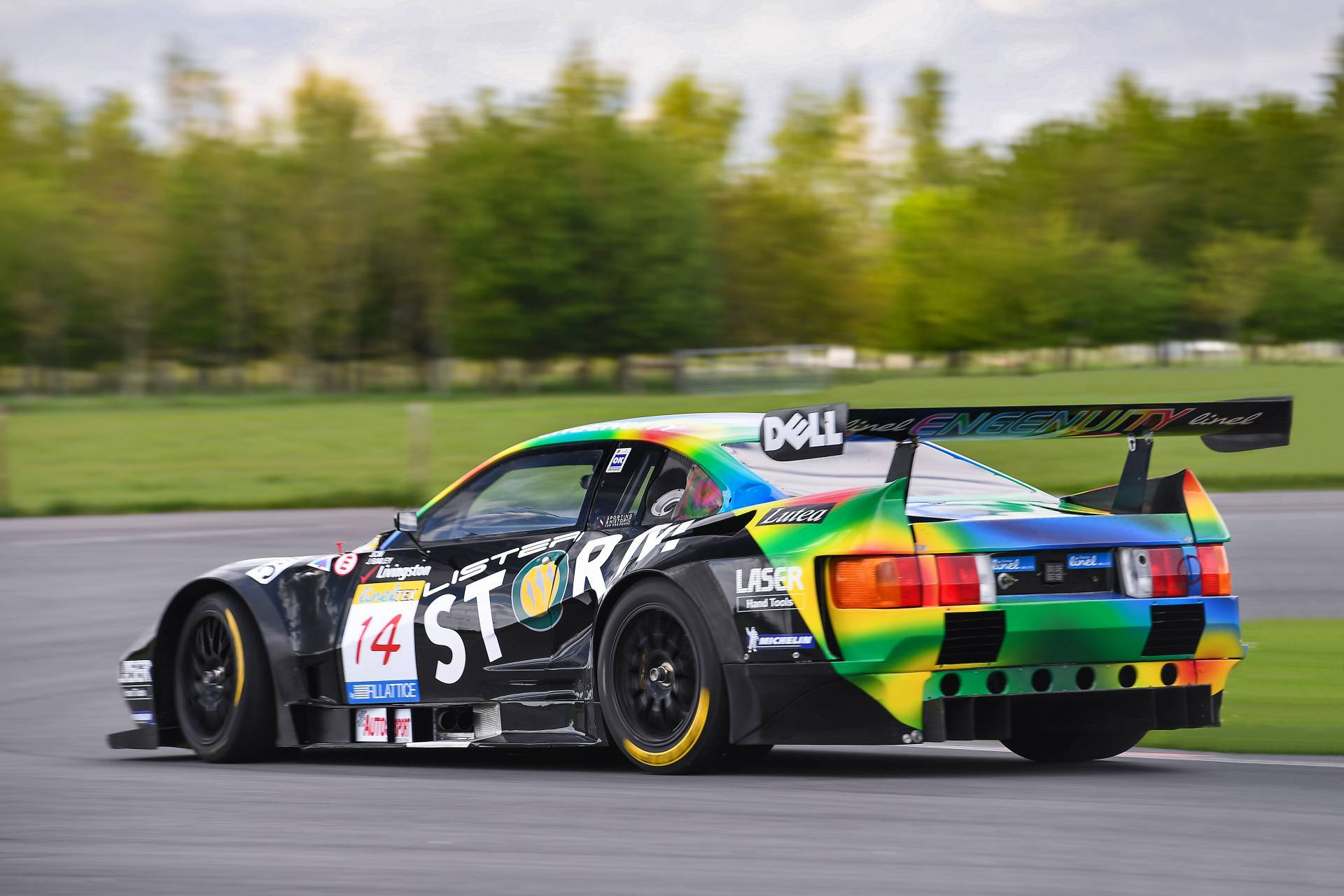 Fonds d'cran Voitures Voitures de course Lister Storm