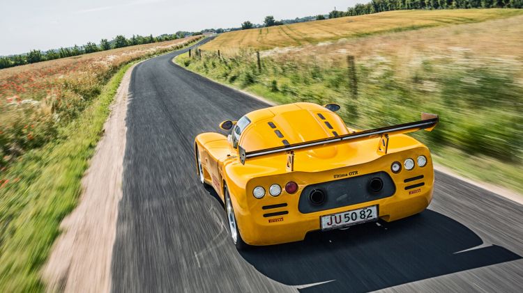 Wallpapers Cars Ultima Ultima GTR