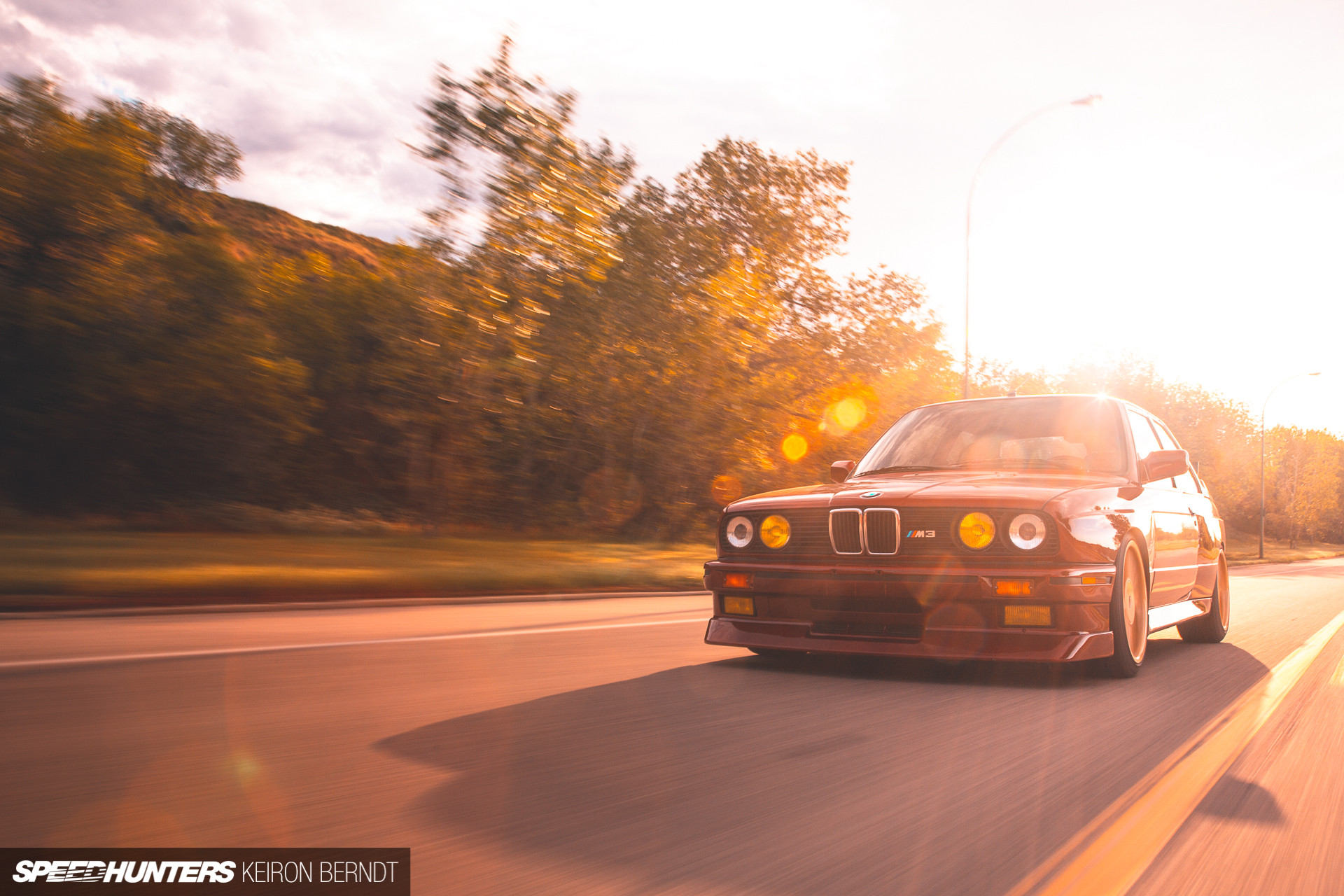 Fonds d'cran Voitures BMW BMW M3 e30