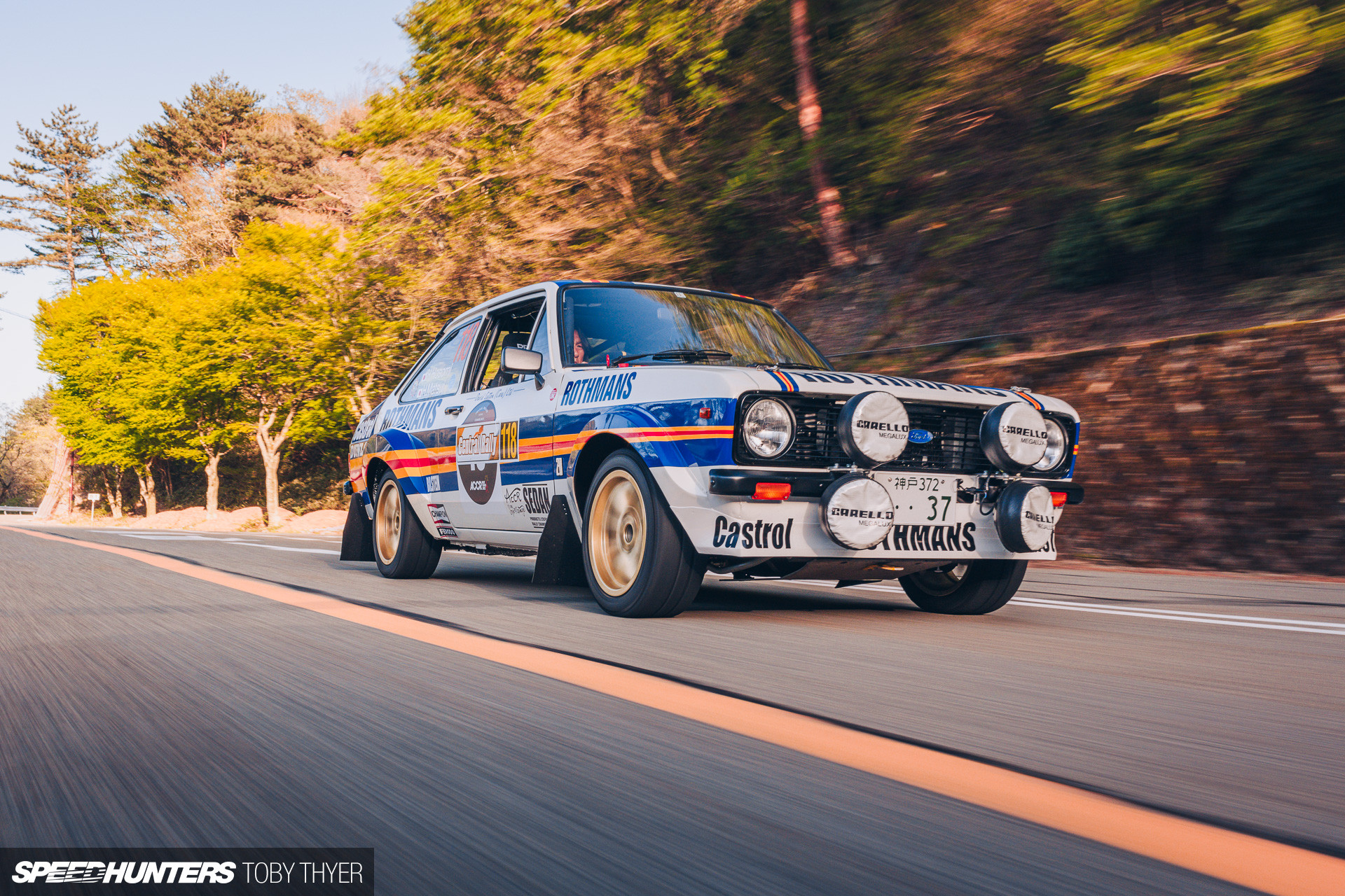 Fonds d'cran Voitures Ford Ford Escort RS1800 MKII