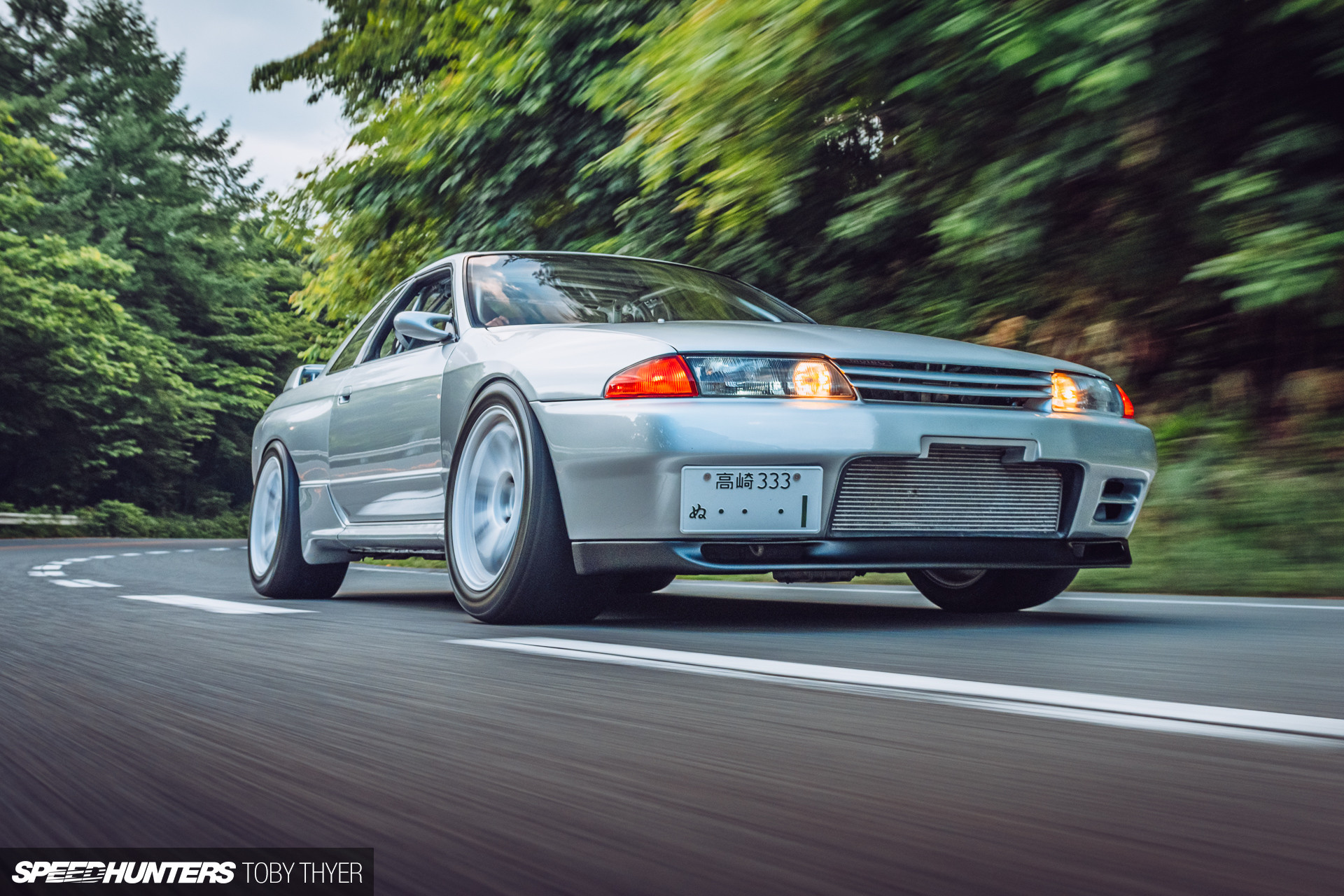 Fonds d'cran Voitures Skyline Nissan skyline GT-R r32