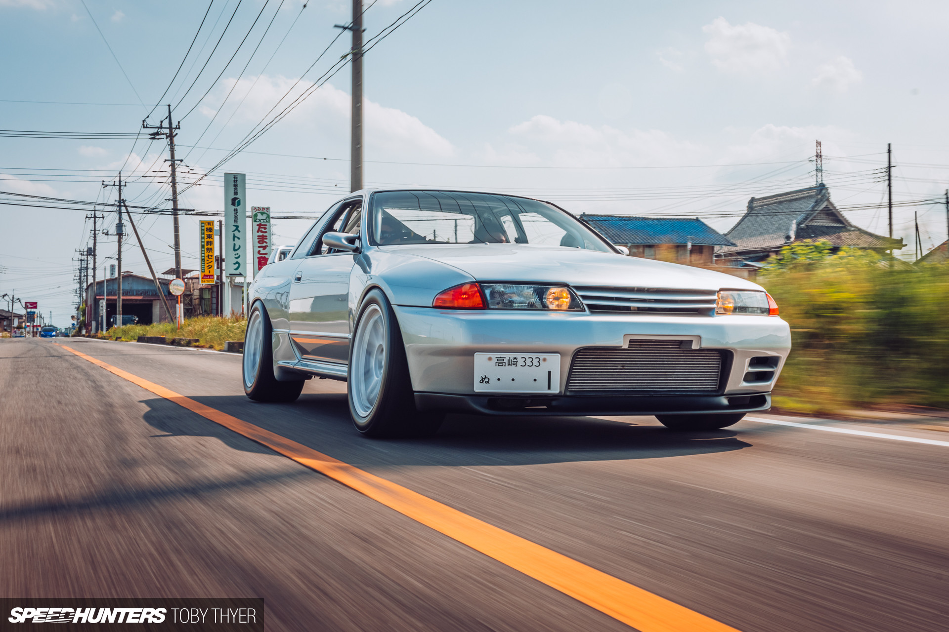 Fonds d'cran Voitures Skyline Nissan skyline GT-R r32