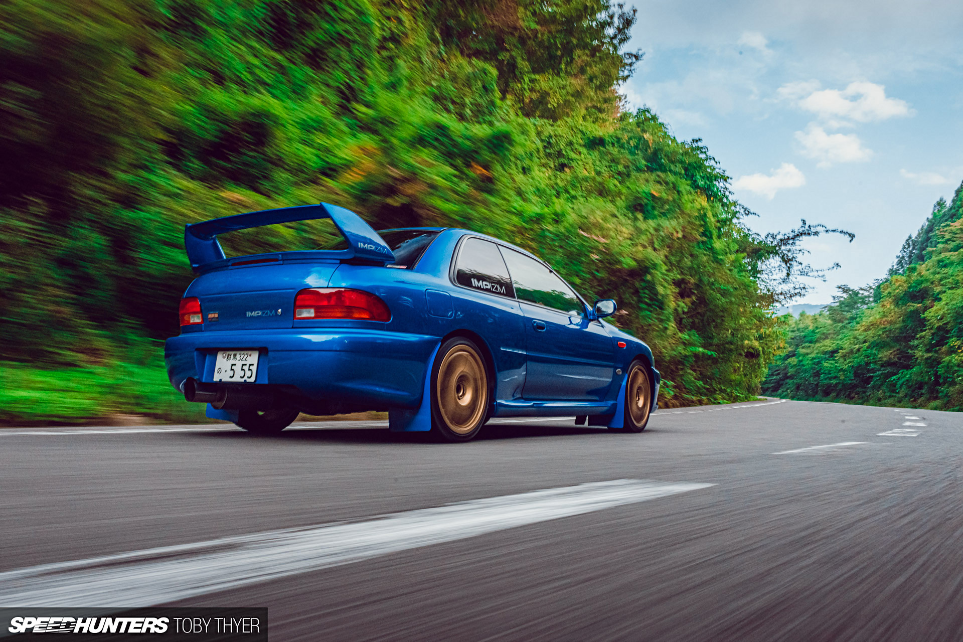 Wallpapers Cars Subaru Subaru impreza 22B