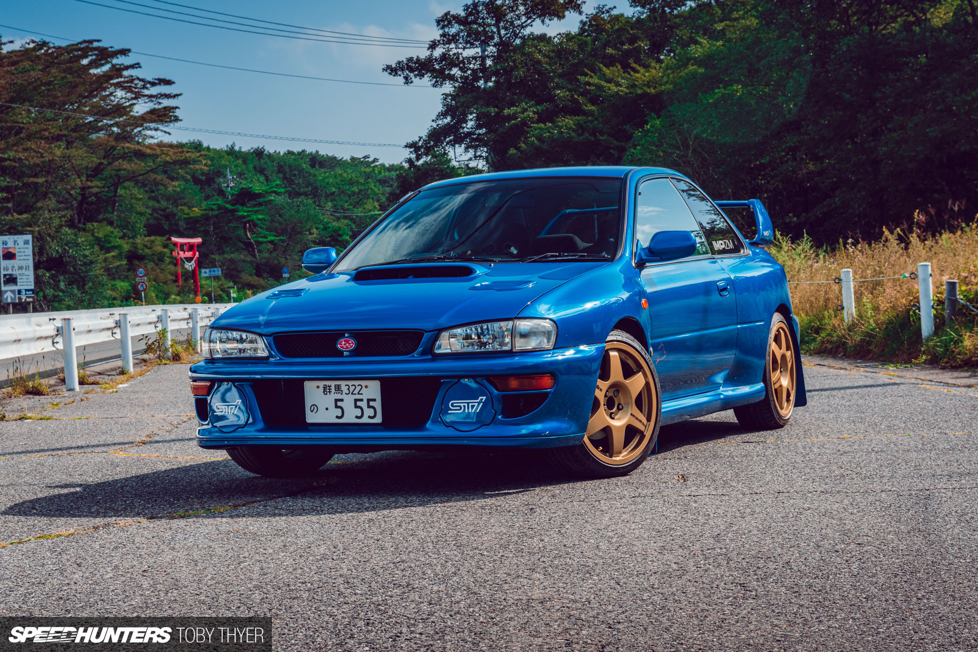 Fonds d'cran Voitures Subaru Subaru impreza 22B