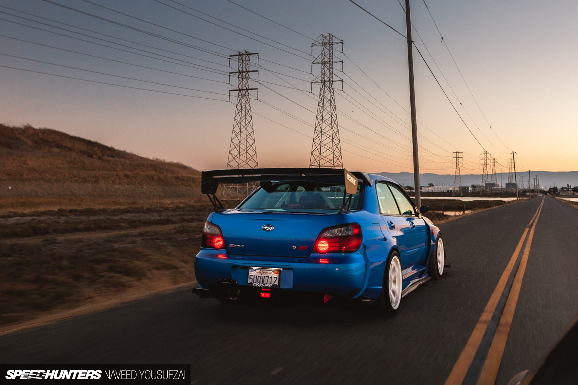 Fonds d'cran Voitures Subaru Subaru Impreza WRX STI (2006)