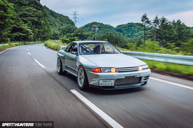 Fonds d'cran Voitures Skyline Nissan skyline GT-R r32