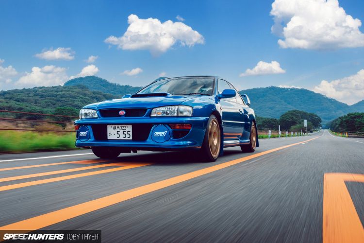 Wallpapers Cars Subaru Subaru impreza 22B