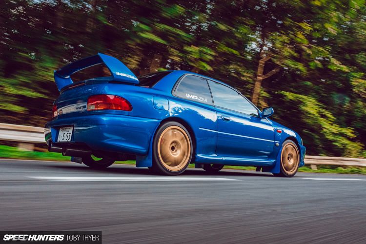 Wallpapers Cars Subaru Subaru impreza 22B