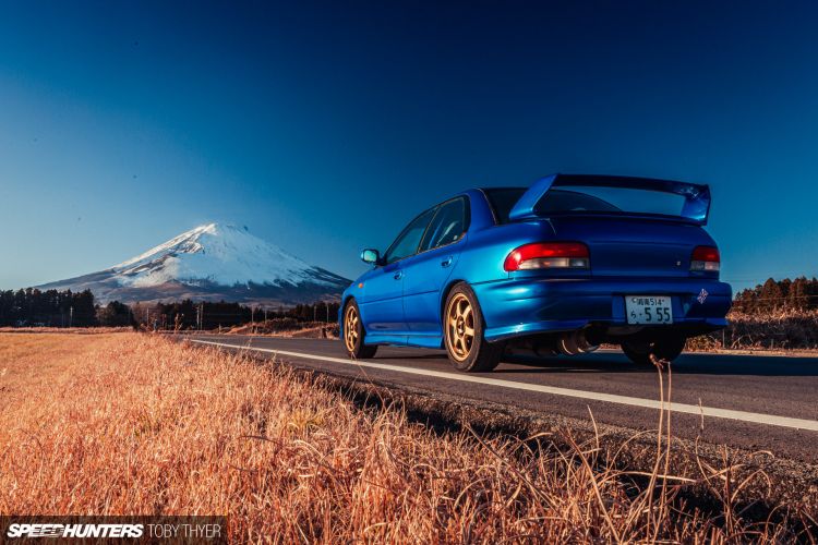 Fonds d'cran Voitures Subaru Subaru Impreza WRX Type RA 555 (1999)