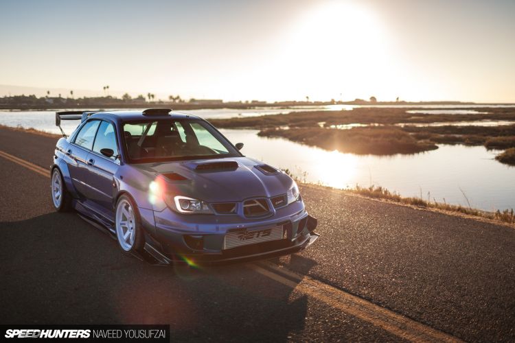 Fonds d'cran Voitures Subaru Subaru Impreza WRX STI (2006)