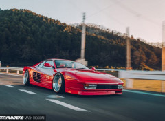  Voitures Ferrari testarossa