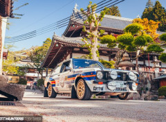  Cars Ford Escort RS1800 MKII