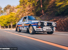  Voitures Ford Escort RS1800 MKII