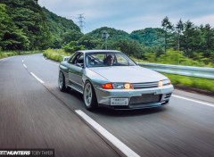  Cars Nissan skyline GT-R r32