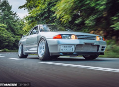  Cars Nissan skyline GT-R r32