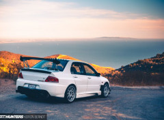  Voitures Mitsubishi Lancer Evolution VIII MR (2005)