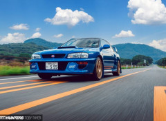  Cars Subaru impreza 22B