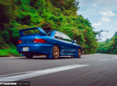  Cars Subaru impreza 22B