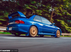  Cars Subaru impreza 22B