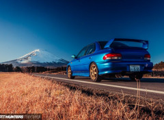  Cars Subaru Impreza WRX Type RA 555 (1999)