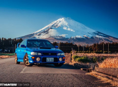  Cars Subaru Impreza WRX Type RA 555 (1999)