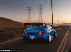  Cars Subaru Impreza WRX STI (2006)