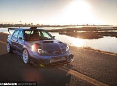  Voitures Subaru Impreza WRX STI (2006)