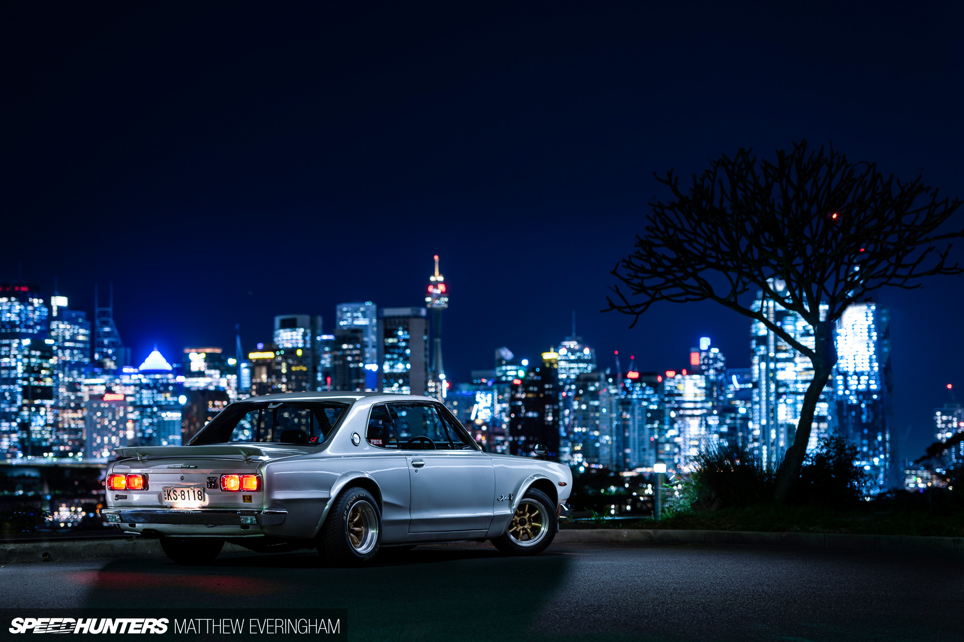 Fonds d'cran Voitures Skyline Nissan skyline 2000 GT (1968)