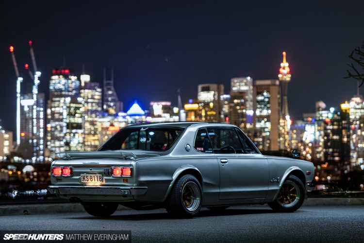 Fonds d'cran Voitures Skyline Nissan skyline 2000 GT (1968)