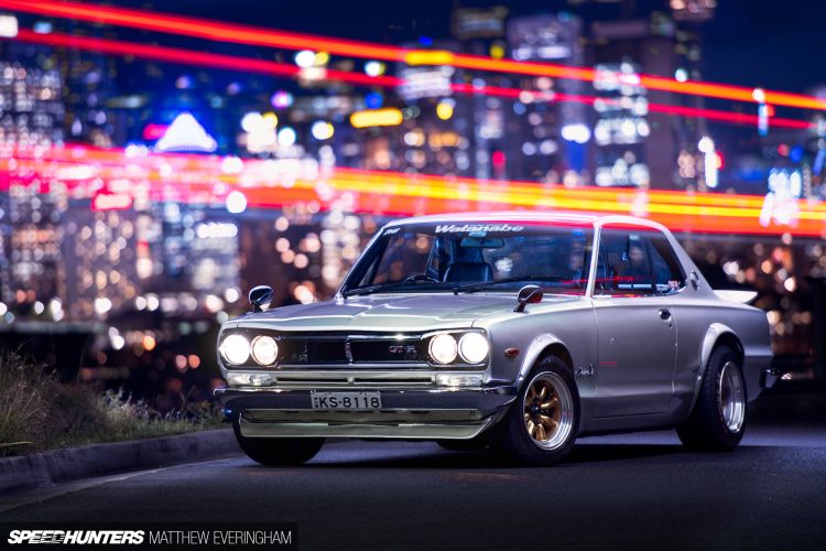 Fonds d'cran Voitures Skyline Nissan skyline 2000 GT (1968)