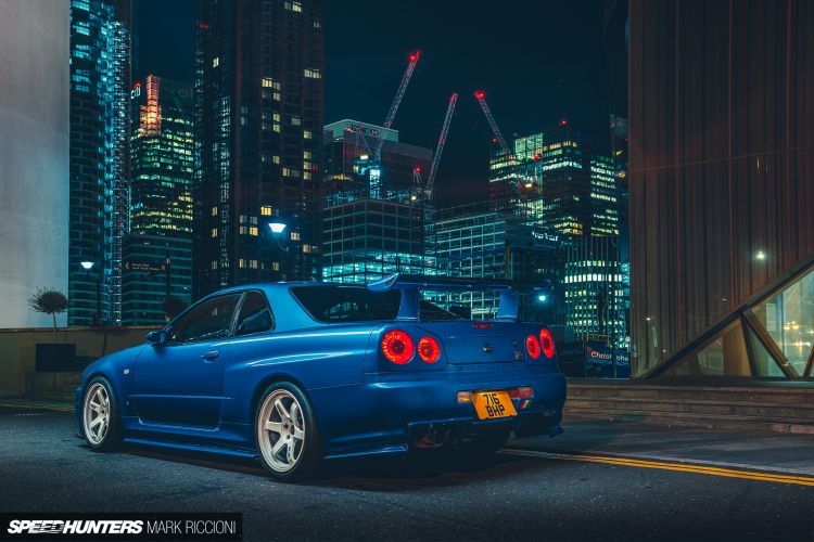 Wallpapers Cars Skyline Nissan skyline GT-R r34