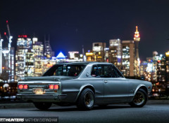  Cars Nissan skyline 2000 GT (1968)