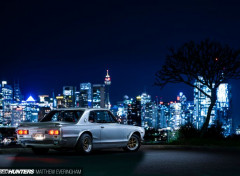  Cars Nissan skyline 2000 GT (1968)