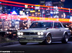  Cars Nissan skyline 2000 GT (1968)