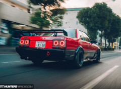  Voitures Nissan Skyline 2000 Turbo RS-X