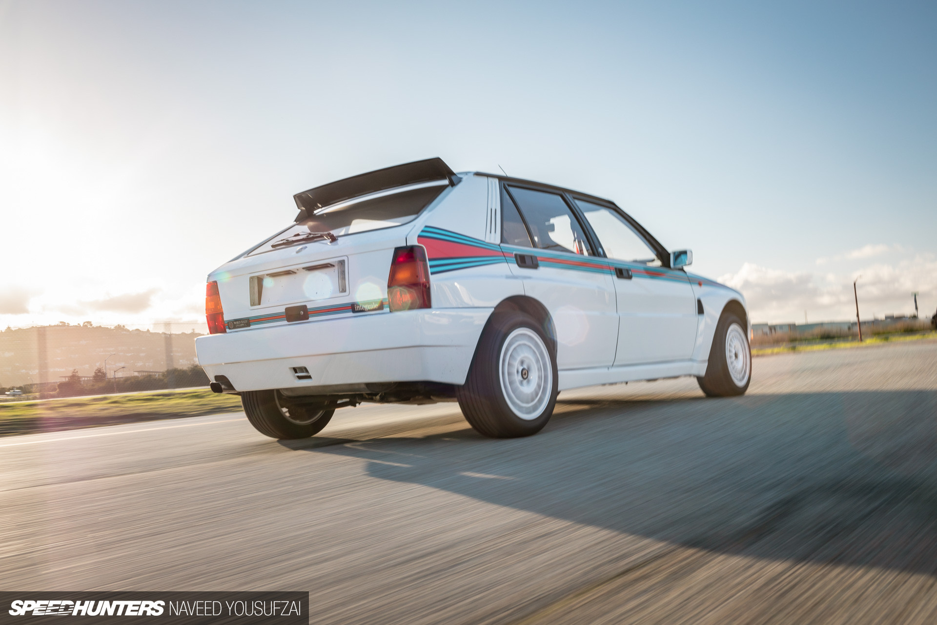 Fonds d'cran Voitures Lancia Lancia delta HF integrale evoluzione