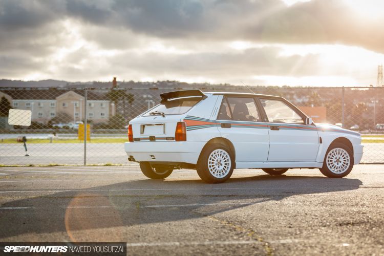 Fonds d'cran Voitures Lancia Lancia delta HF integrale evoluzione