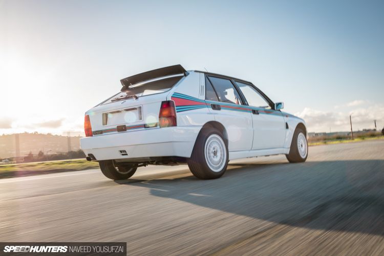 Fonds d'cran Voitures Lancia Lancia delta HF integrale evoluzione