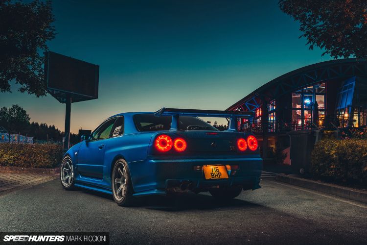 Fonds d'cran Voitures Skyline nissan skyline r34