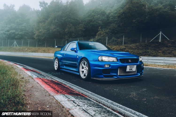 Fonds d'cran Voitures Skyline nissan skyline r34