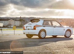  Cars Lancia delta HF integrale evoluzione