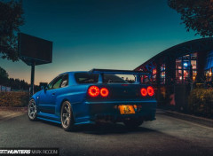  Cars nissan skyline r34