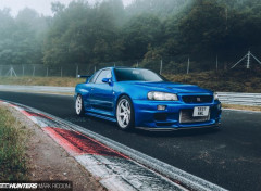  Cars nissan skyline r34