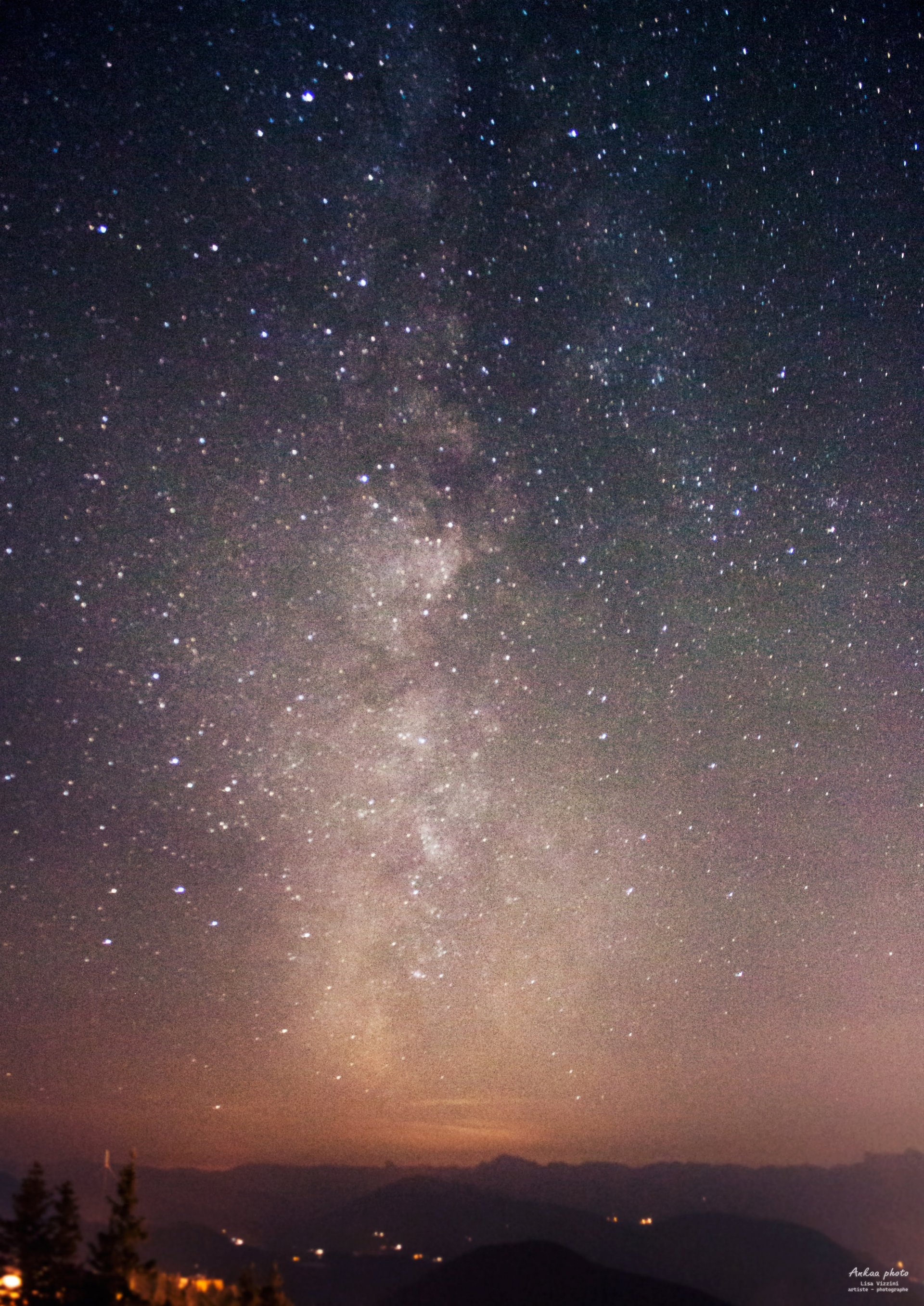 Fonds d'cran Espace Galaxies Voie lacte 